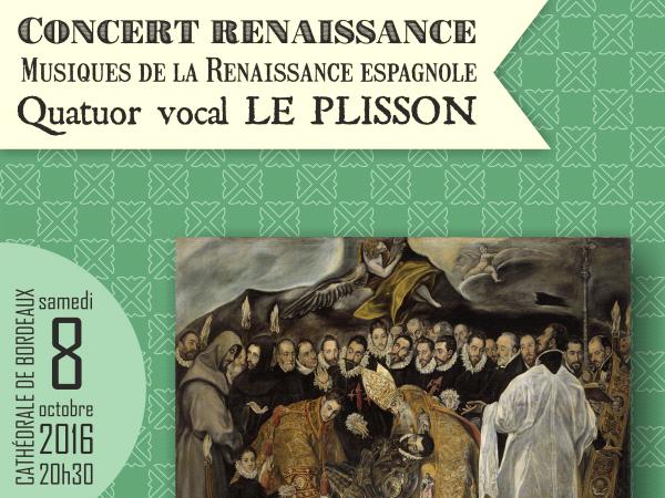 Quatuor vocal Le Plisson