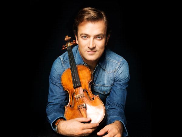 Renaud Capuçon © S. Fowler Erato