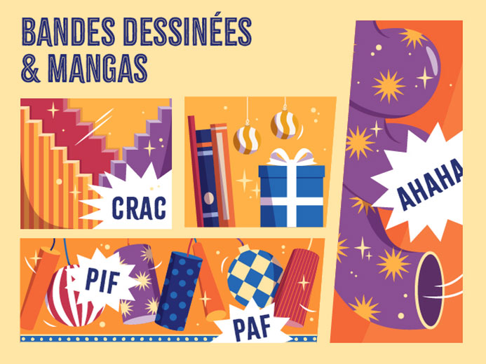 Retrouvez le choix des libraires pour des idées BD à offrir à Noël 2020, mangas, comics, romans graphiques, BD enfants.