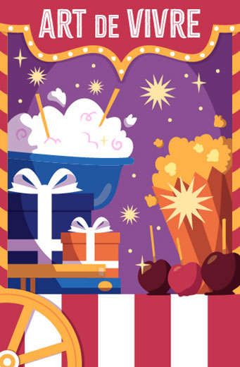 Découvrez notre sélection Loisirs et vie pratique pour vos idées cadeaux de Noël ! Cuisines, Nature, Sports, Do It Yourself