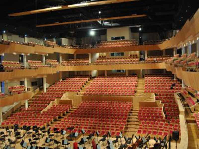 Auditorium de Bordeaux agence 4a