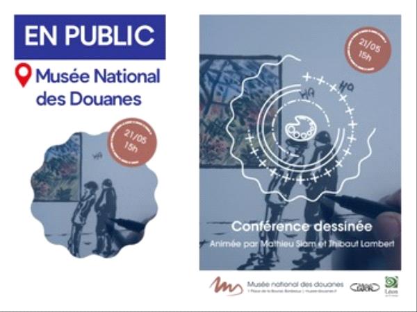 Conférence dessinée Musée des douanes Douanier Rousseau