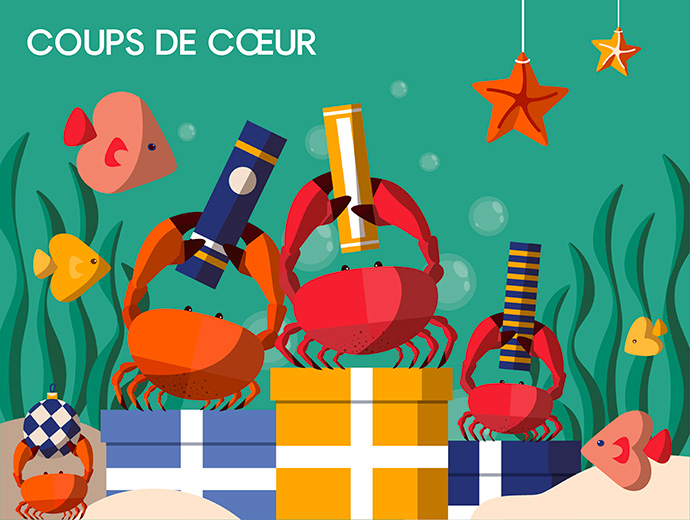 Découvrez tous nos livres coups de coeur noël 2020. Les libraires vous donnent des idées cadeaux pour toute la famille et les amis. 