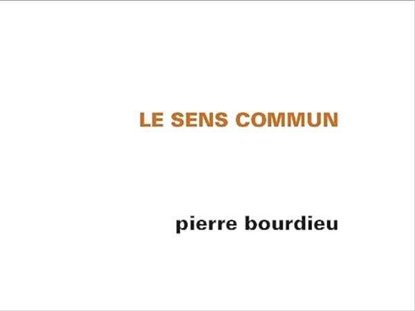 Collection le sens commun / Editions de Minuit