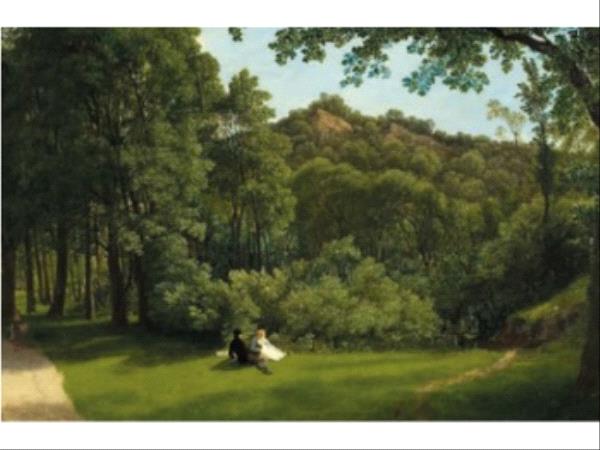 Francis Danby, Une scène à Leigh Woods (A Scene in Leigh Woods), 1822, huile sur toile, Bristol Museum & Art Gallery..png