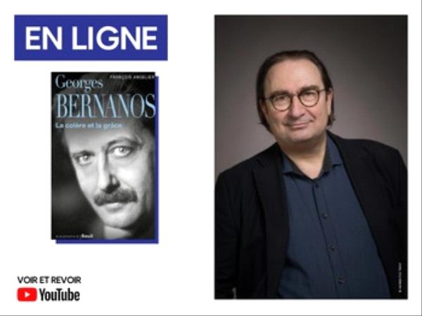 François Angelier Georges Bernanos Rencontre en ligne