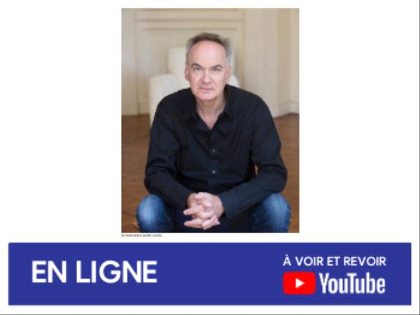 Hervé Le Tellier - rencontre en ligne avril 2021
