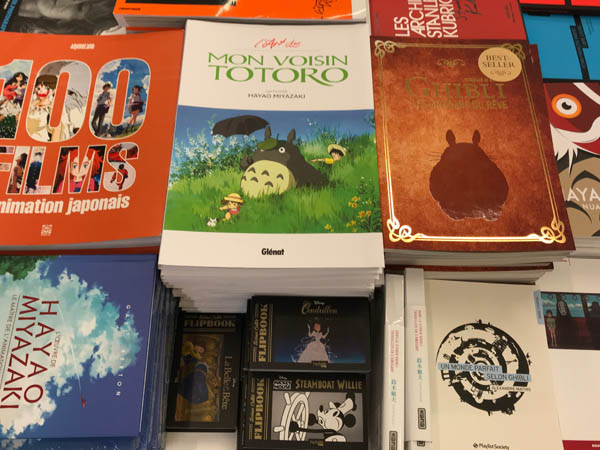 L'oeuvre de Hayao Miyazaki : le maître de l'animation japonaise - Gael  Berton - Librairie Mollat Bordeaux