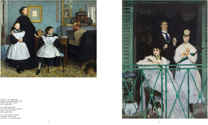Manet Degas - extrait