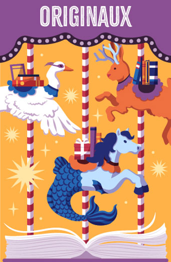 Livre original, exceptionnel, atypique, curieux, surprenant, nos idées cadeaux de livres à offrir pour Noël 2020.