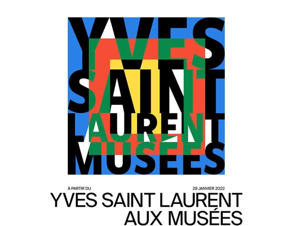 Yves Saint Laurent aux Musées