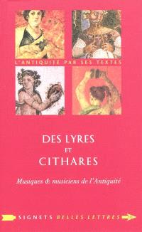 Librairie Mollat Bordeaux Des Lyres Et Des Cithares - 