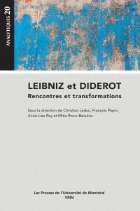 Leibniz et Diderot  : rencontres et transformations 