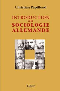 Introduction à la sociologie allemande 