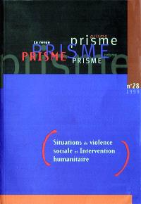 Revue PRISME. Volume 28, printemps 1999