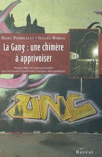 La gang : une chimère à apprivoiser : marginalité et transnationalité chez les jeunes Québécois d'origine afro-antillaise