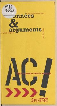 Données et arguments. Vol. 1. Données et arguments