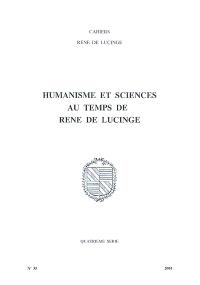 Cahiers René de Lucinge, n° 34. Le rattachement des pays de l'Ain à la France. 2 : le traité de Lyon en son temps (1601)