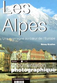 Documentation Photographique La N 8034 Les Alpes Une