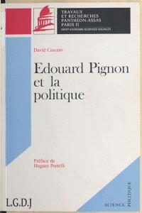 Edouard Pignon et la politique