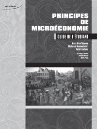 Principes de microéconomie : guide de l'étudiant