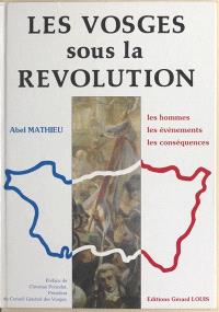Les Vosges sous la Révolution