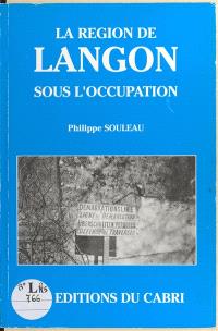 La région de Langon sous l'Occupation