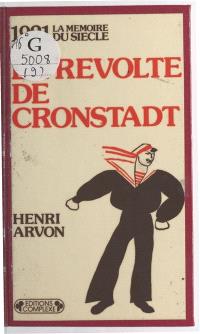 1921, la révolte de Cronstadt