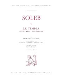 Soleb : le temple