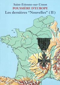 Poussière d'Europe : Saint-Etienne-sur-Usson. Vol. 3. Les dernières nouvelles