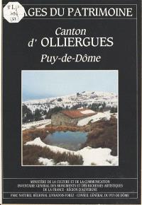 Canton d'Olliergues : Puy-de-Dôme