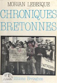 Chroniques bretonnes : 1968-1969
