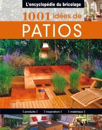 1001 idées de patios