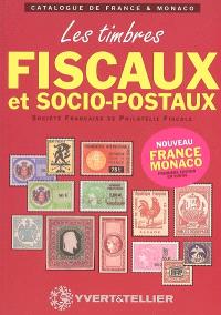 Timbres de France. Vol. 4. Catalogue des timbres fiscaux et socio-postaux de France et de Monaco