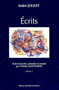 Ecrits. Vol. 2