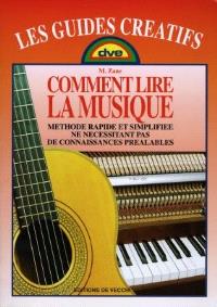 Comment lire la musique  m thode rapide  et simplifi e ne 