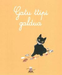 Gatu Ttipi Galdua Petit Chat Perdu Natacha Librairie Mollat Bordeaux