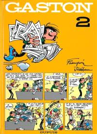 Gaston Lagaffe Volume 2 Le Bureau Des Gaffes En Gros Andre Franquin Librairie Mollat Bordeaux