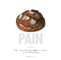 Pain : 200 recettes de pains, bagels et brioches sans machine à pain