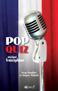 Pop quiz : musique francophone