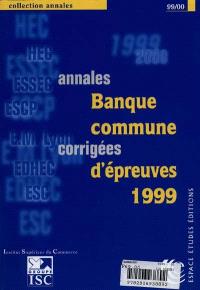 Annales 2002 de la Banque commune d'épreuves