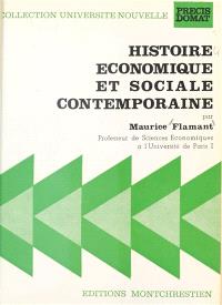 Histoire économique et sociale contemporaine