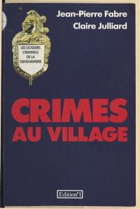 Crimes au village