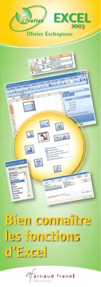 Excel 2003 : bien connaître les fonctions d'Excel