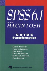 SPSS 6.1 pour Macintosh  : guide d'autoformation 