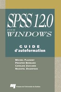 SPSS 12.0 pour Windows : guide d'autoformation