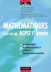 Librairie Mollat Bordeaux Mathématiques Tout En Un Bcpst - 