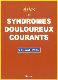 Atlas Des Syndromes Douloureux Frequents Steven D Waldman Librairie Mollat Bordeaux