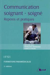 Librairie Mollat Bordeaux La Communication Entre Soignant - 