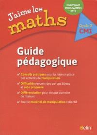 J Aime Les Maths Cm1 Cycle 3 Guide Pedagogique Frederic Rzanny Librairie Mollat Bordeaux